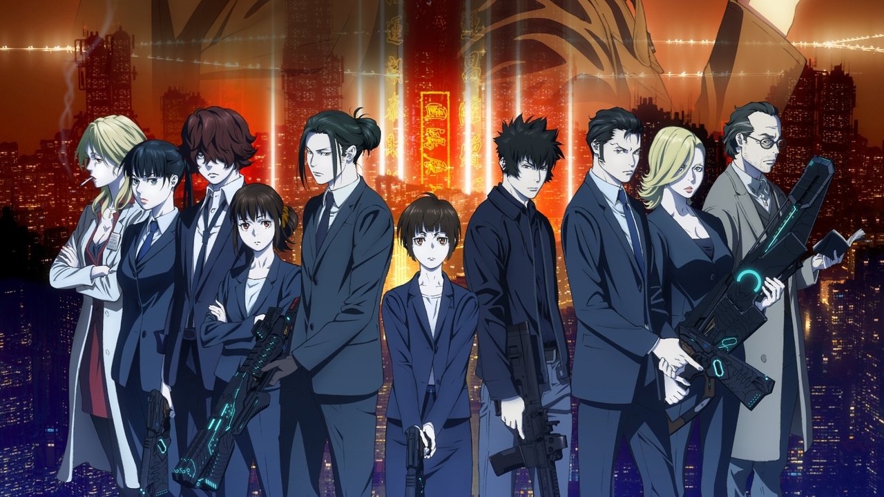 Backdrop image for movie Psycho-Pass: Providence
