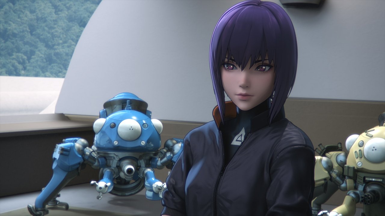 Backdrop image for movie Ghost in the Shell: SAC_2045 The Last Human