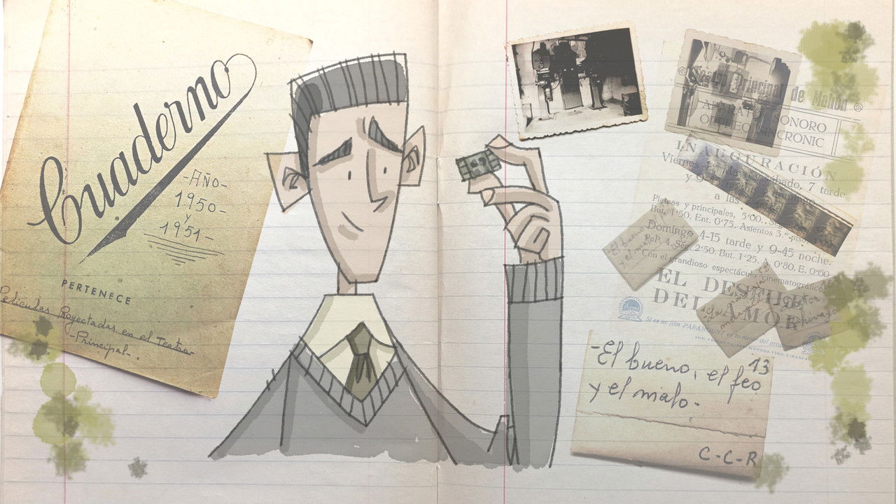 Backdrop image for movie The Diary of a Projectionist