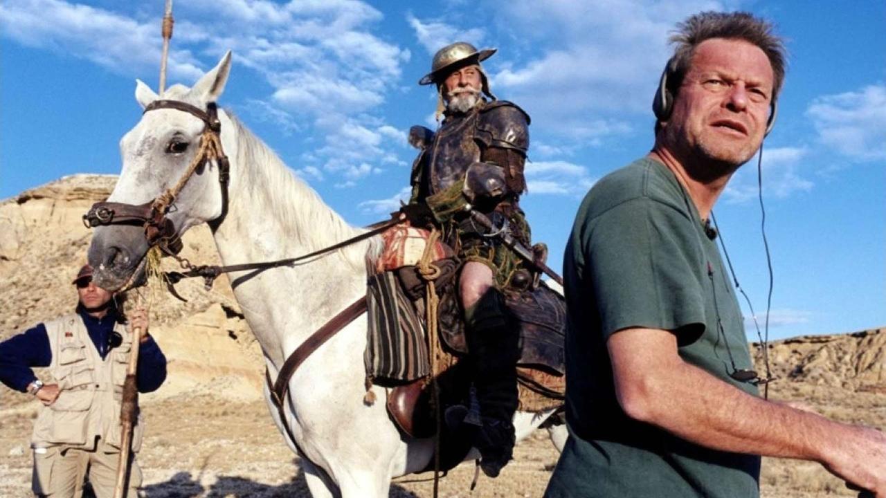 Backdrop image for movie Lost in La Mancha