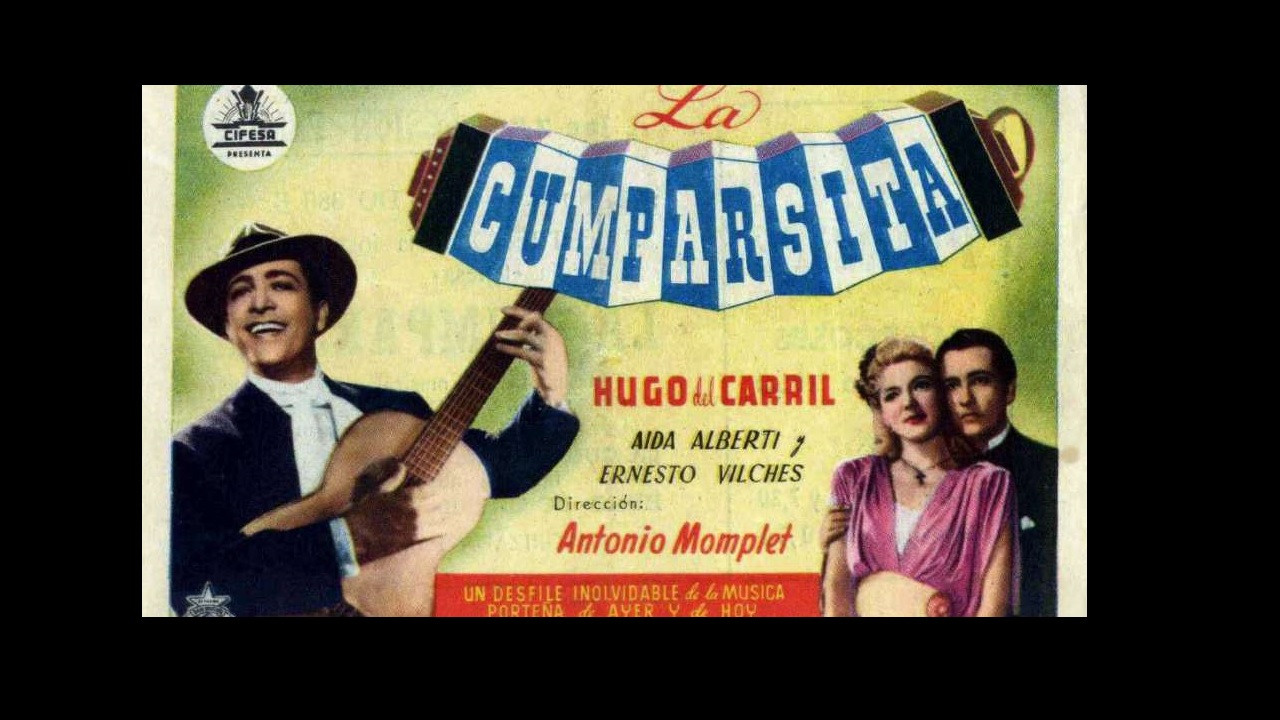 Backdrop image for movie La cumparsita