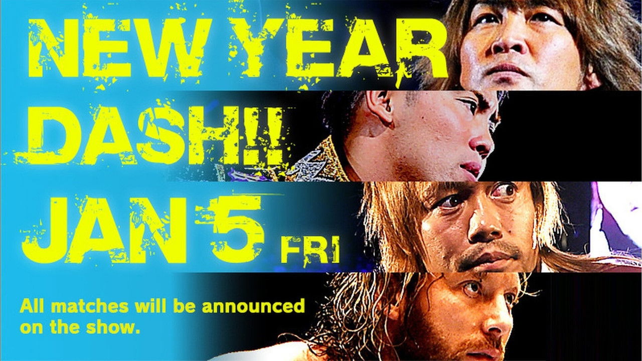 Backdrop image for movie NJPW New Year Dash !! 2018