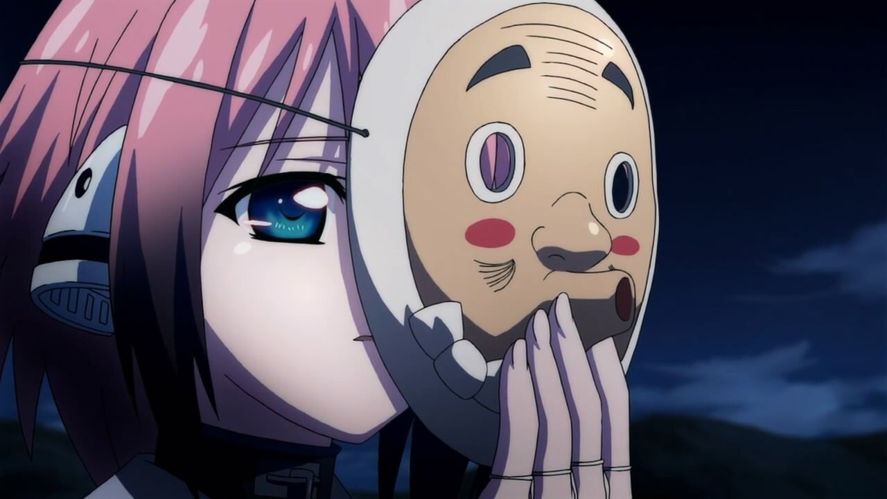 Backdrop image for movie Heaven's Lost Property the Movie: The Angeloid of Clockwork