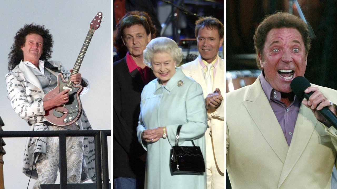 Backdrop image for movie Party at the Palace: The Queen's Concerts, Buckingham Palace