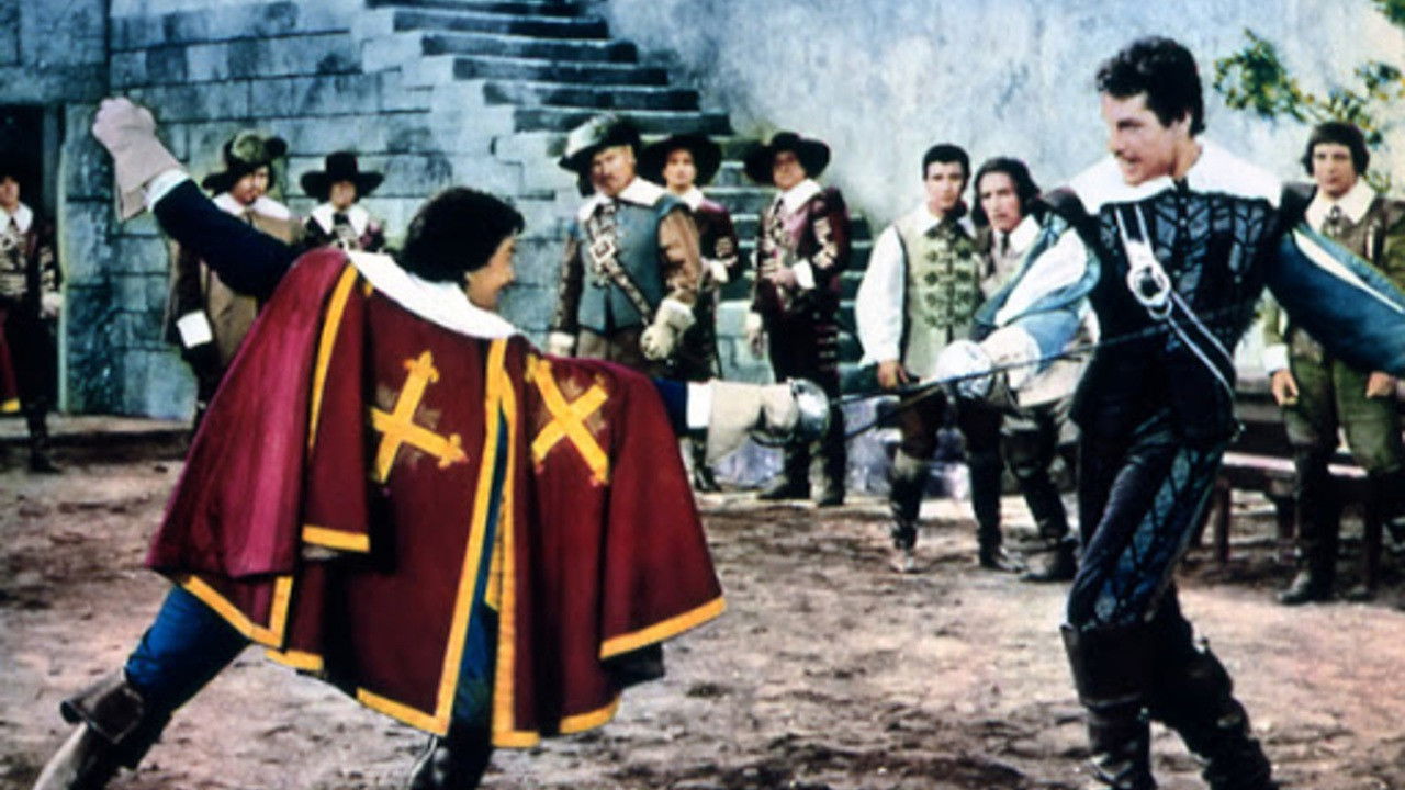 Backdrop image for movie Zorro and the Three Musketeers
