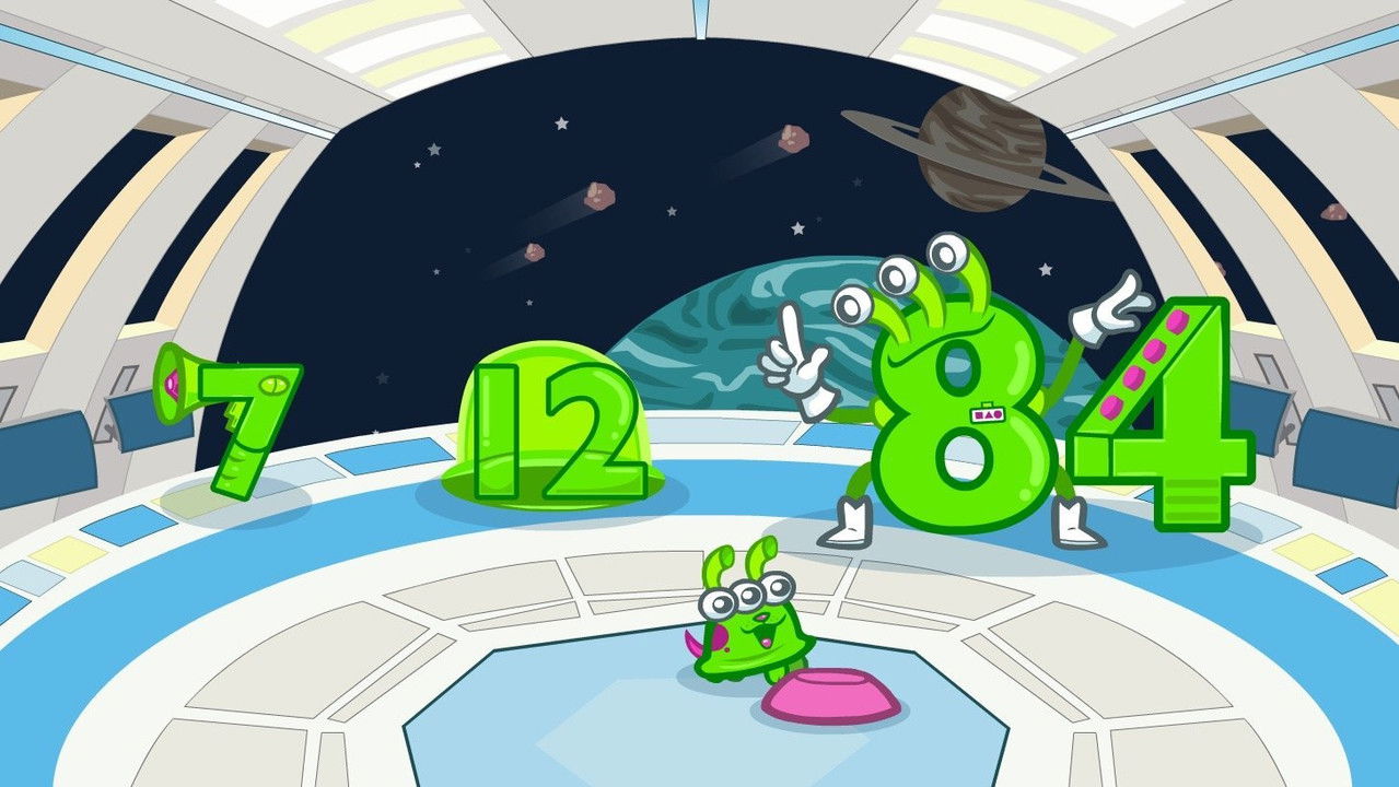 Backdrop image for movie Meet the Math Facts - Multiplication & Division Level 3