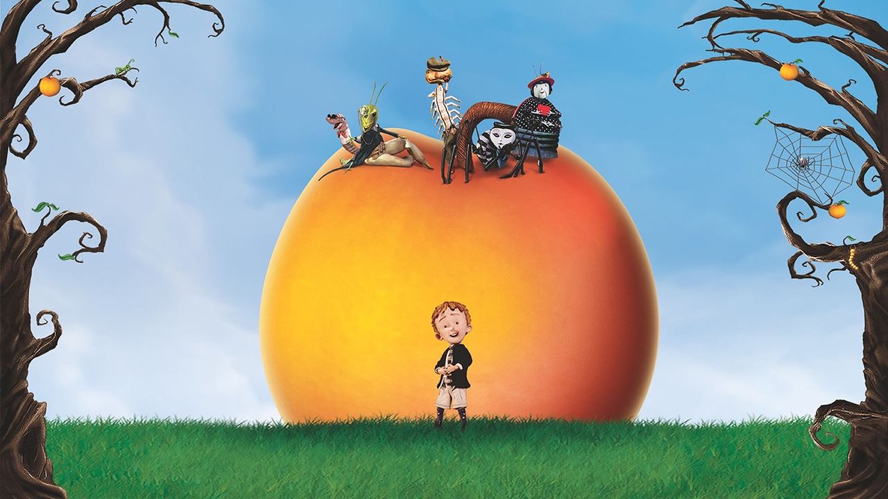 Backdrop image for movie James and the Giant Peach