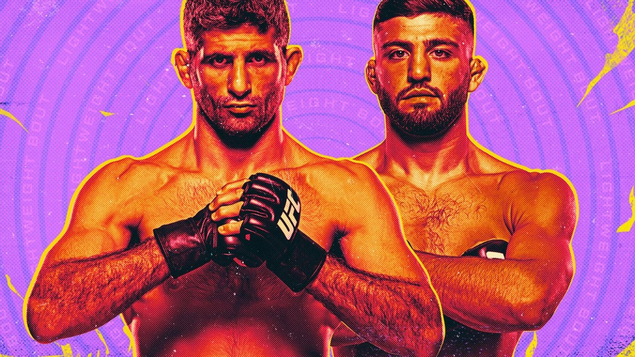 Backdrop image for movie UFC on ESPN 52: Dariush vs. Tsarukyan