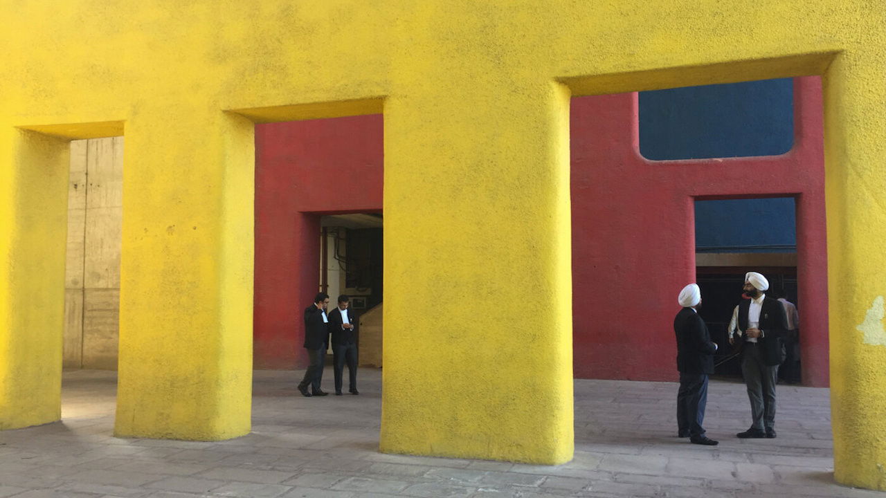 Backdrop image for movie The Power of Utopia: Living with Le Corbusier in Chandigarh