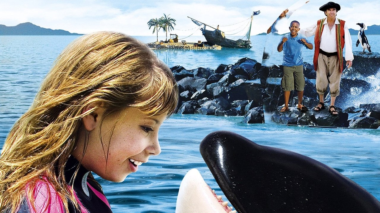 Backdrop image for movie Free Willy: Escape from Pirate's Cove