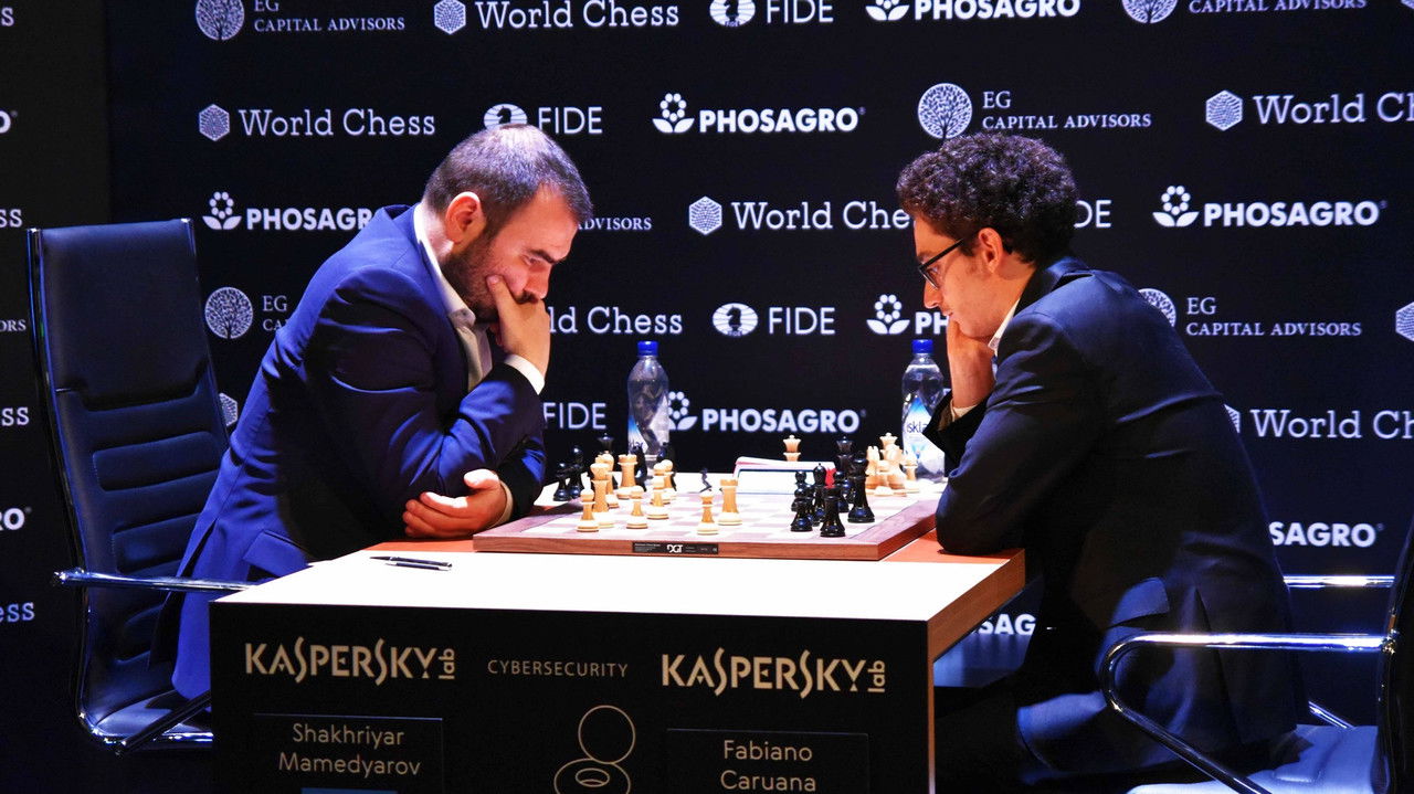 Backdrop image for movie King Chess