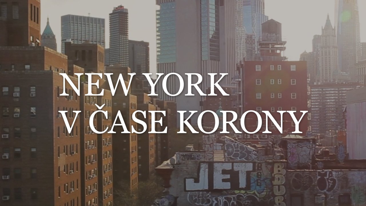 Backdrop image for movie New York v čase korony