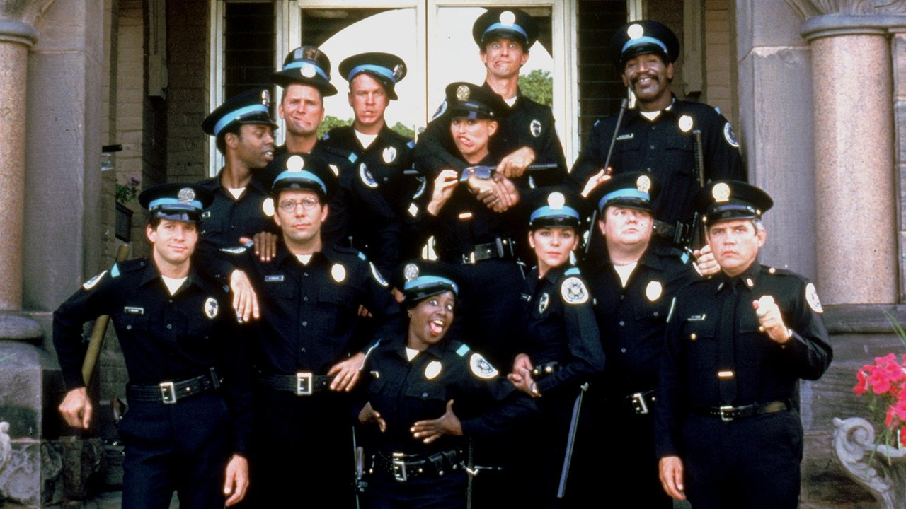 Backdrop image for movie Police Academy