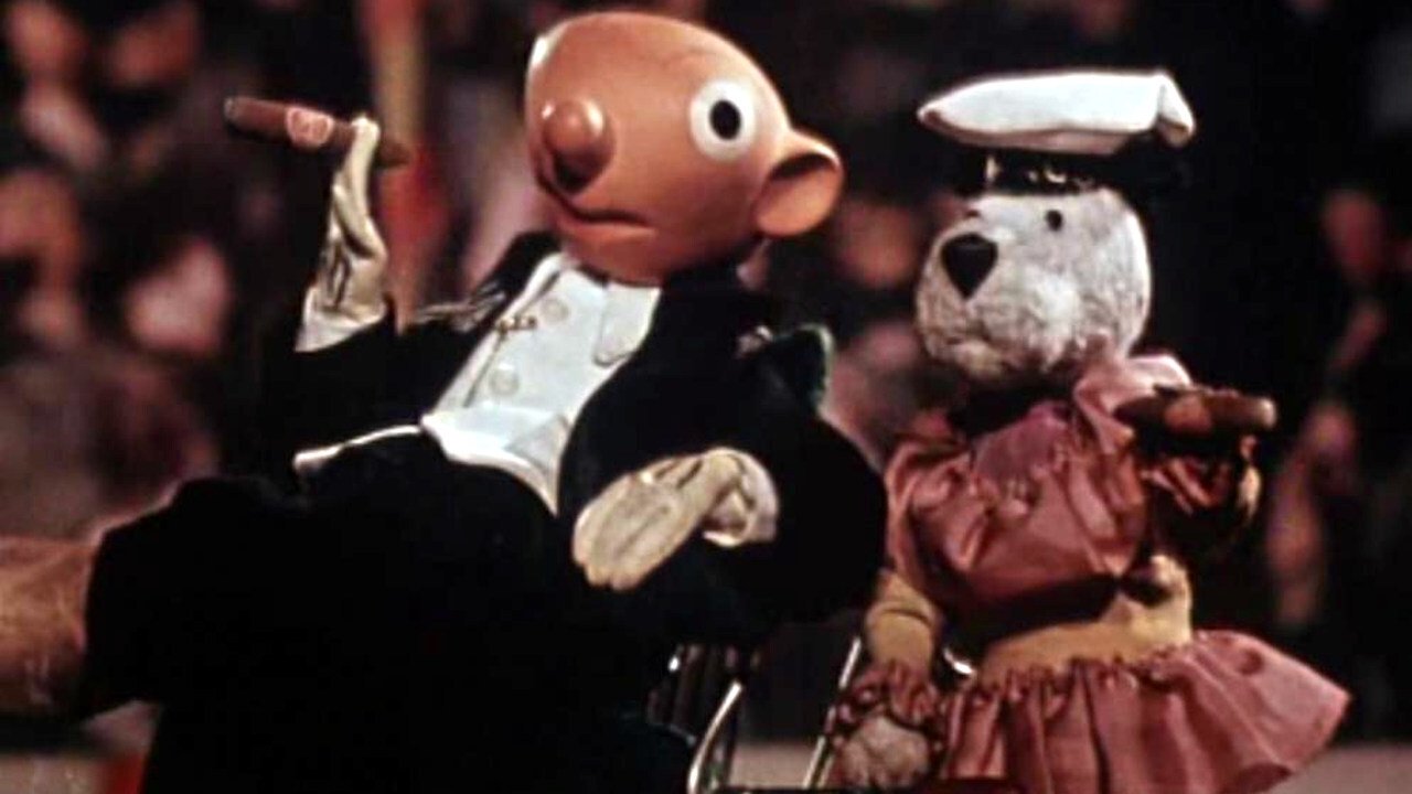Backdrop image for movie The Hurvinek Circus