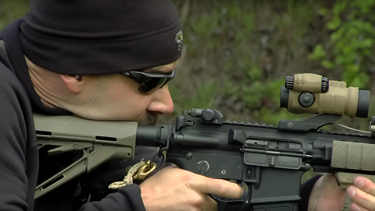 Backdrop image for movie MD: The Art of the Tactical Carbine