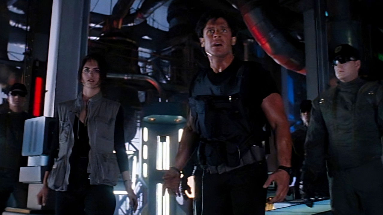 Backdrop image for movie Cyborg Cop II