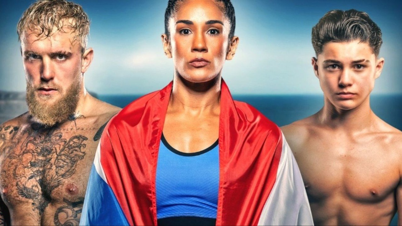 Backdrop image for movie Jake Paul vs. Ryan Bourland