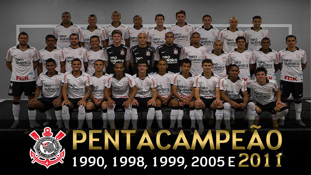 Backdrop image for movie Corinthians Pentacampeão Brasileiro 2011 – Uma República Louca por Ti