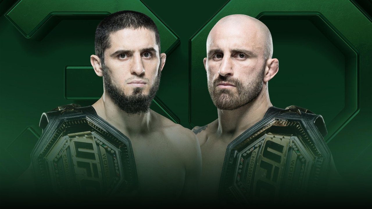 Backdrop image for movie UFC 294: Makhachev vs. Volkanovski 2