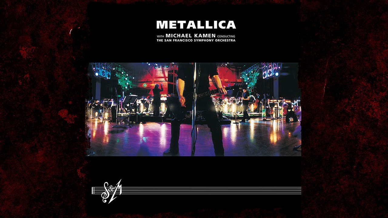 Backdrop image for movie Metallica and San Francisco Symphony: S&M