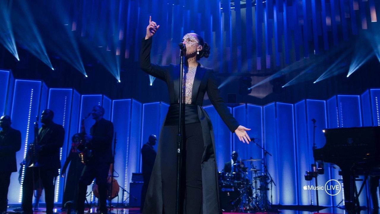 Backdrop image for movie Apple Music Live: Alicia Keys