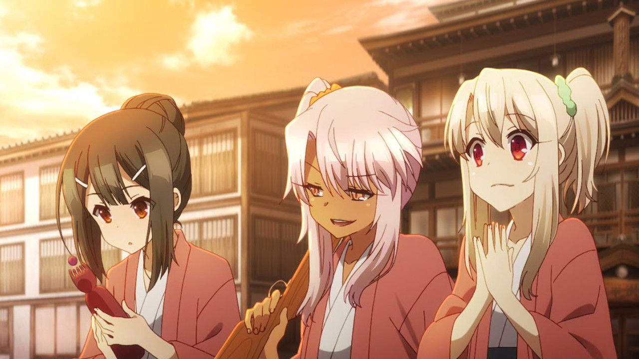 Backdrop image for movie Fate/kaleid liner Prisma☆Illya 2wei!: Magical Girl in Hot Springs Inn