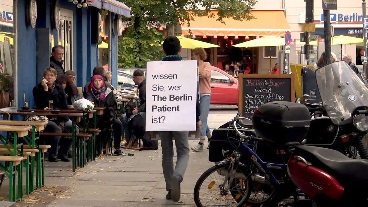 Backdrop image for movie I Hugged the Berlin Patient