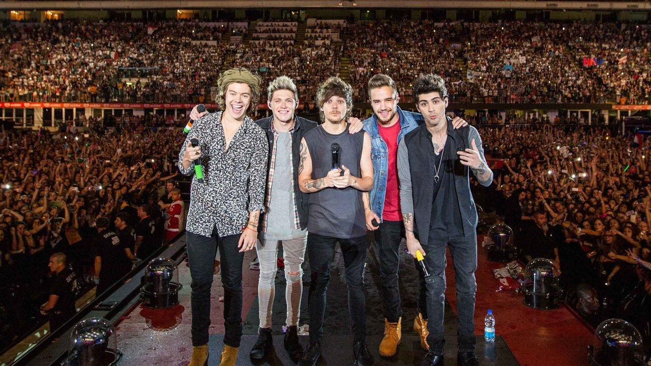 Backdrop image for movie One Direction: Where We Are - The Concert Film