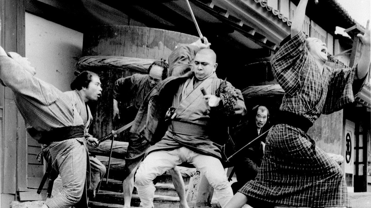 Backdrop image for movie The Tale of Zatoichi