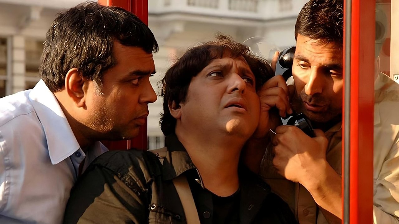 Backdrop image for movie Bhagam Bhag