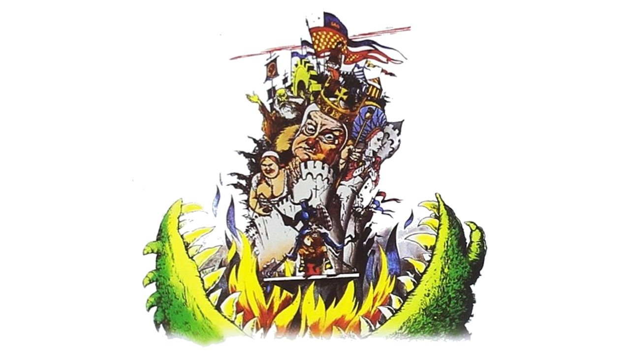 Backdrop image for movie Jabberwocky