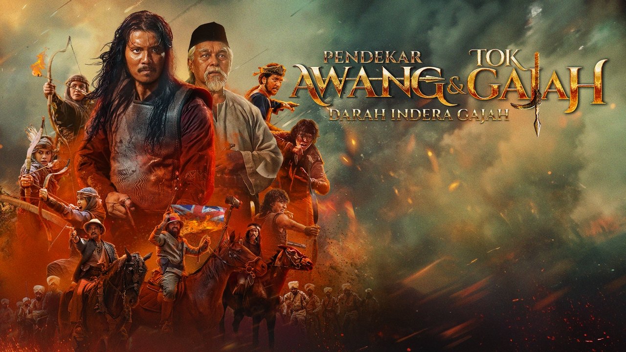 Backdrop image for movie Pendekar Awang & Tok Gajah: Darah Indera Gajah