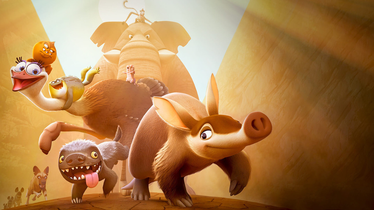 Backdrop image for movie The Ark and the Aardvark