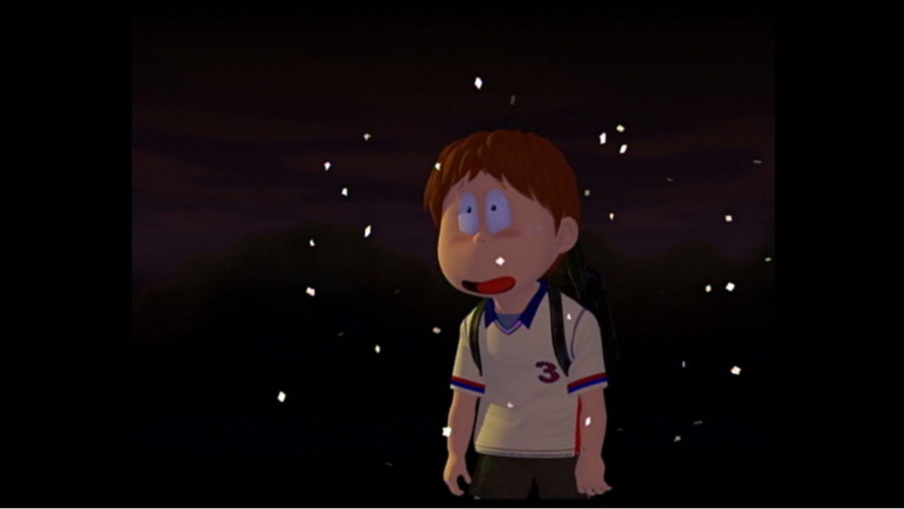 Backdrop image for movie Spooky Kitaro: Kitaro's Ghost Train