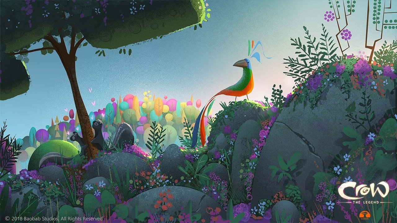 Backdrop image for movie Crow: The Legend