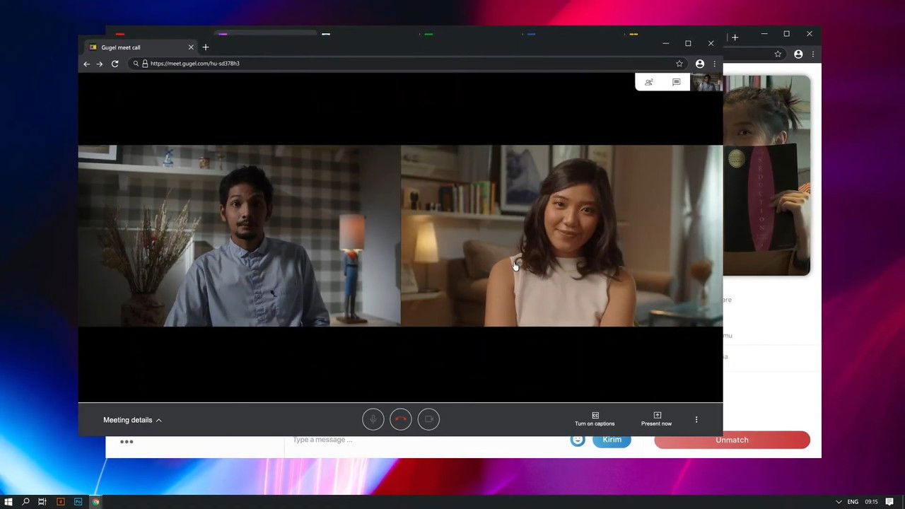 Backdrop image for movie Gombal From Home