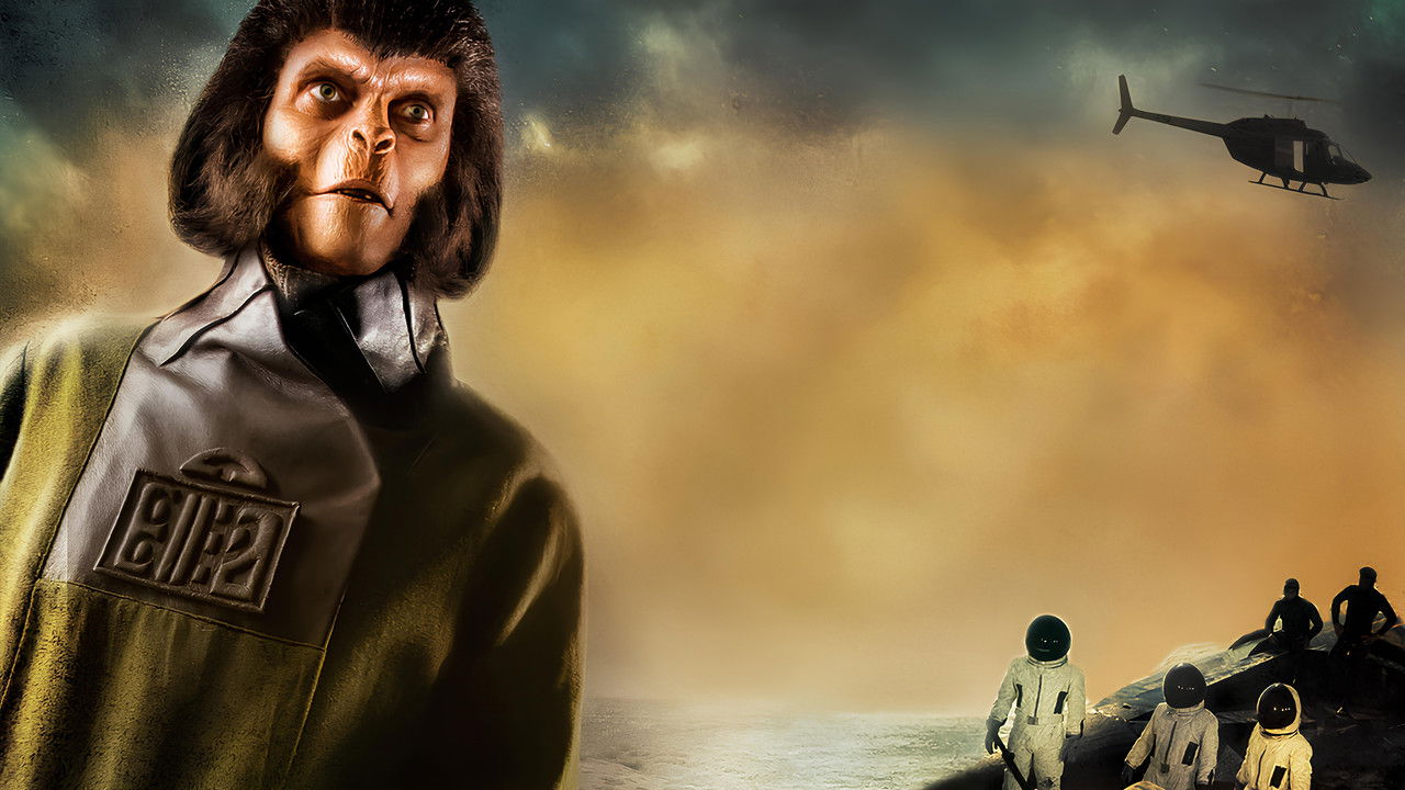 Backdrop image for movie Escape from the Planet of the Apes