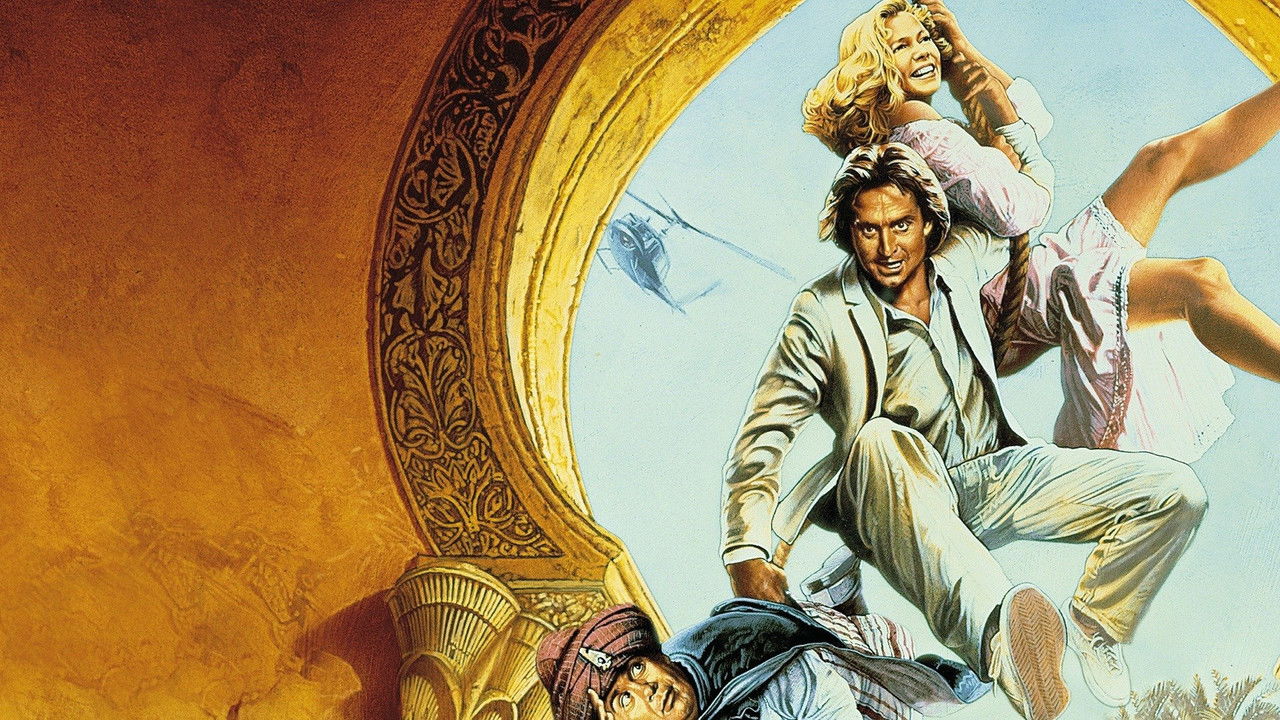 Backdrop image for movie The Jewel of the Nile