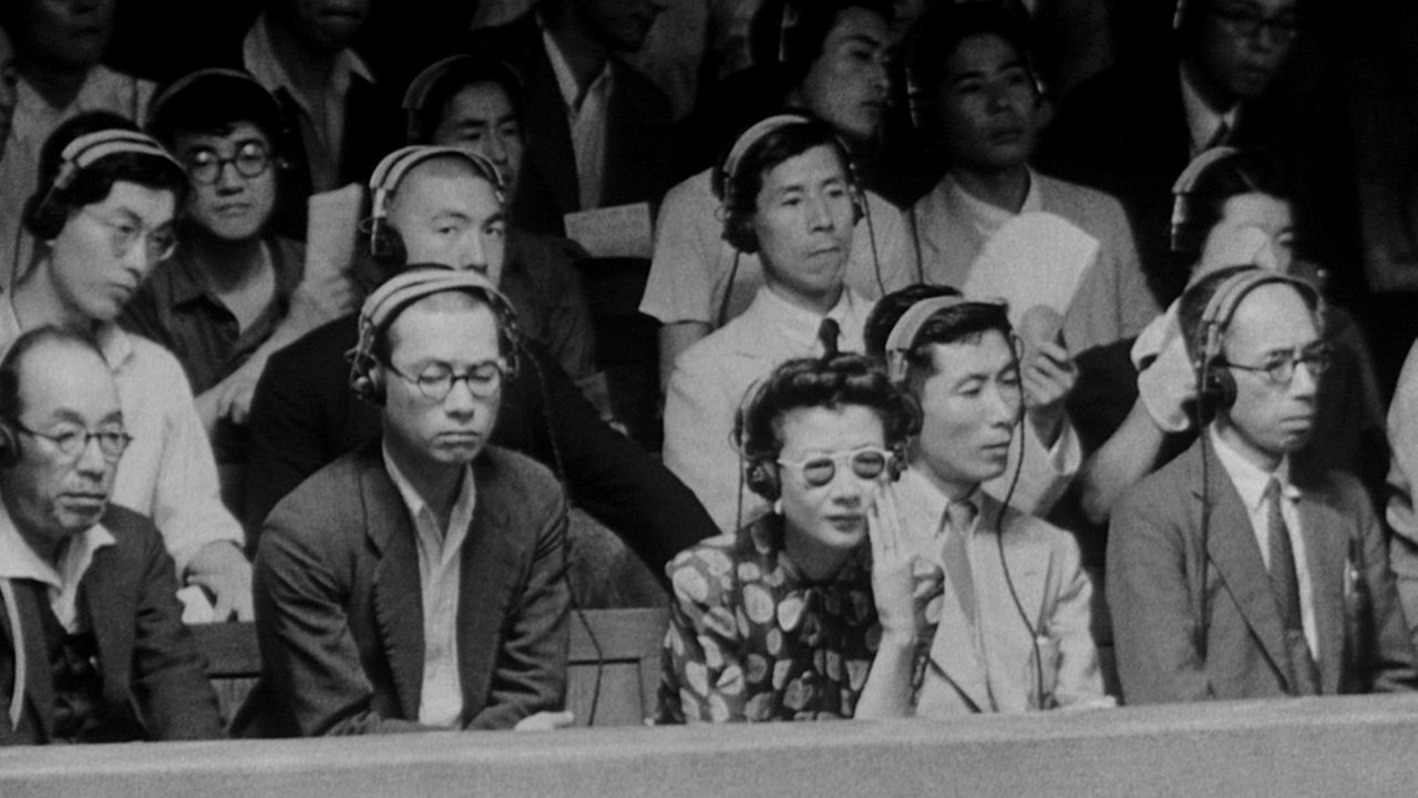 Backdrop image for movie Tokyo Trial: Judging Japan