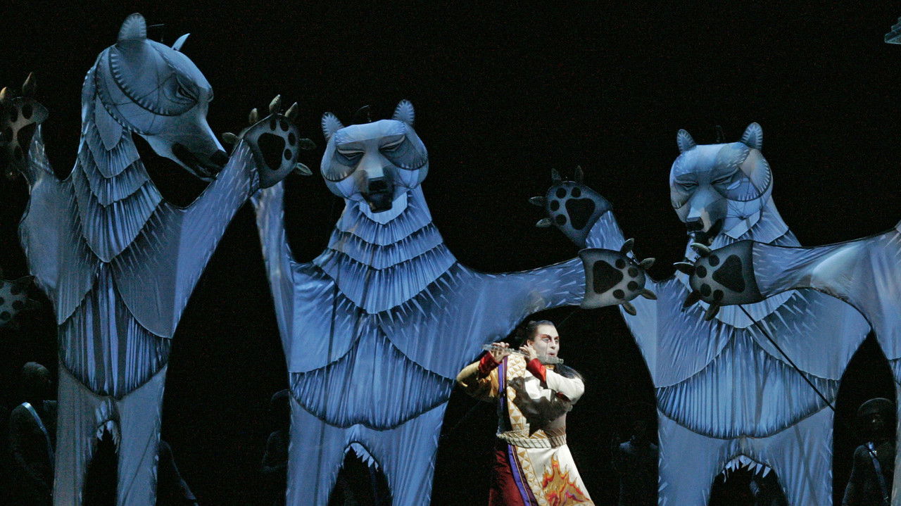 Backdrop image for movie The Metropolitan Opera: The Magic Flute