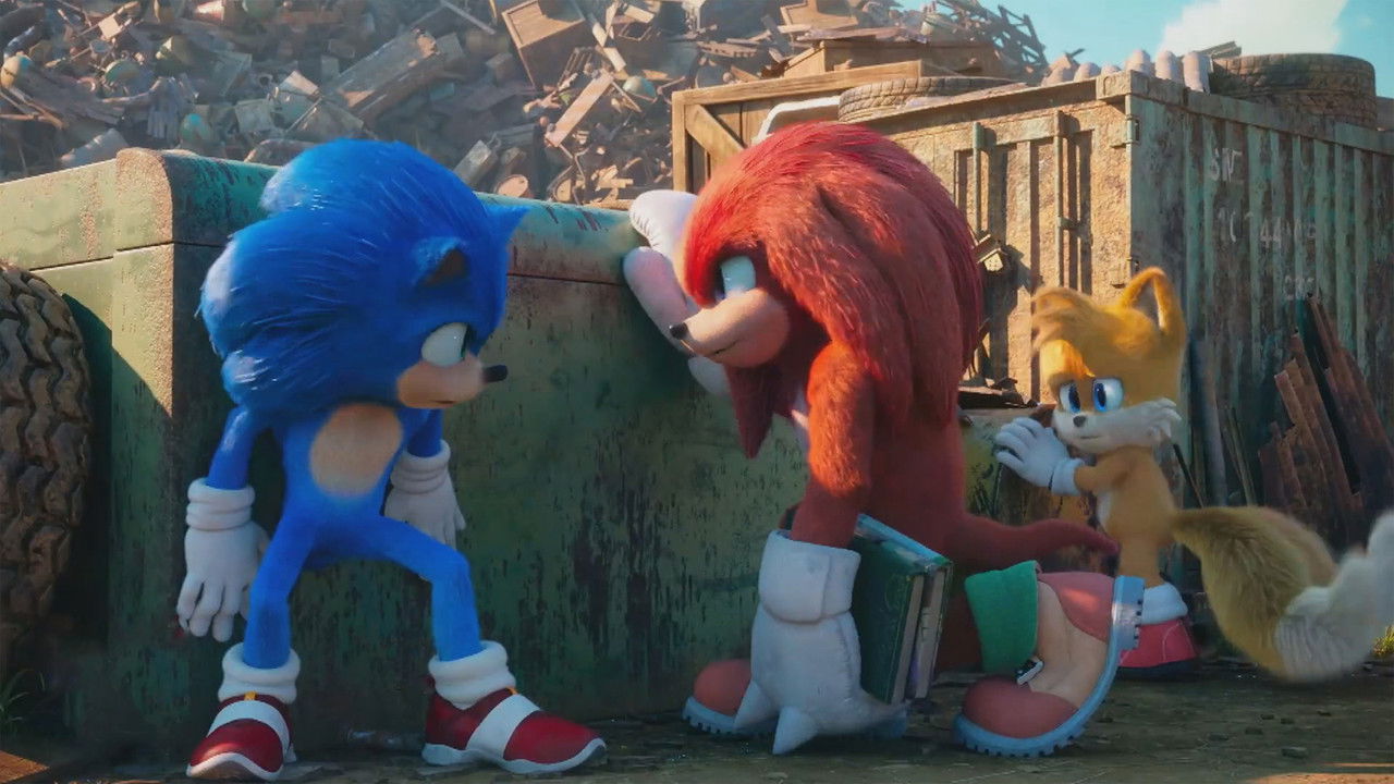 Backdrop image for movie Sonic Drone Home