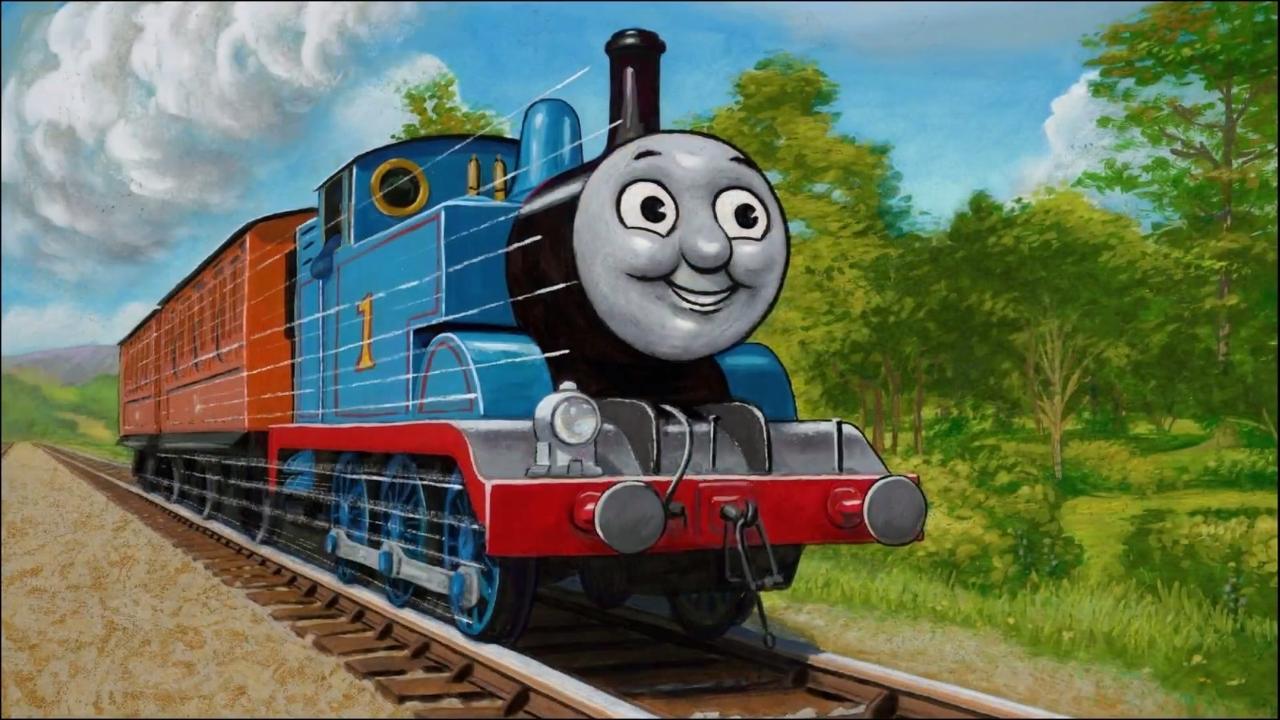 Backdrop image for movie Thomas and Friends: The Adventure Begins