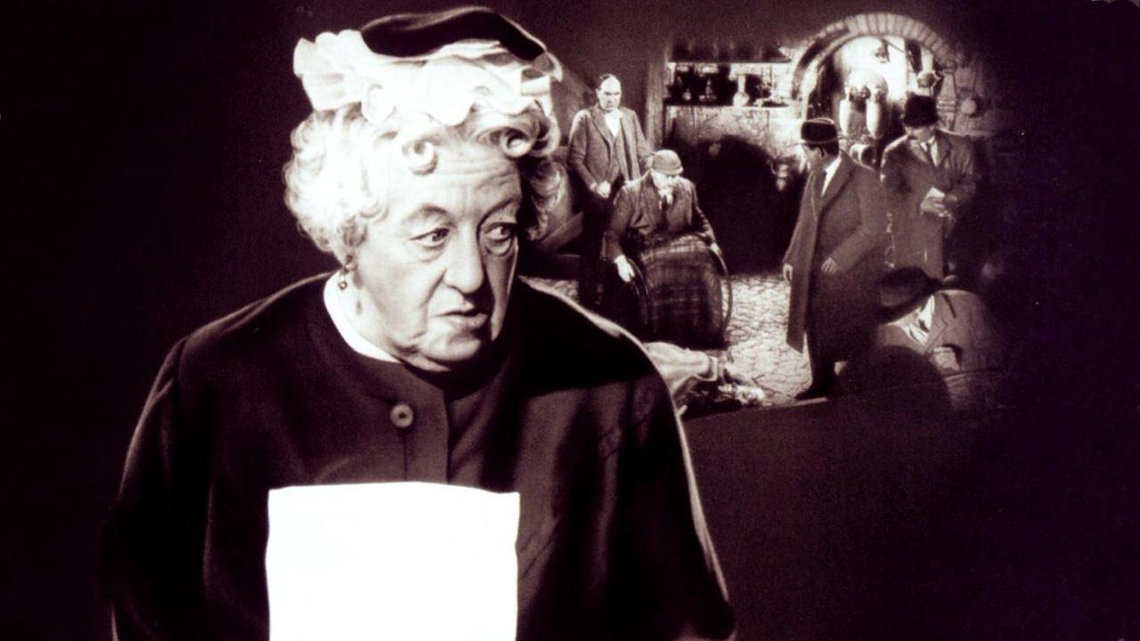 Backdrop image for movie Murder She Said