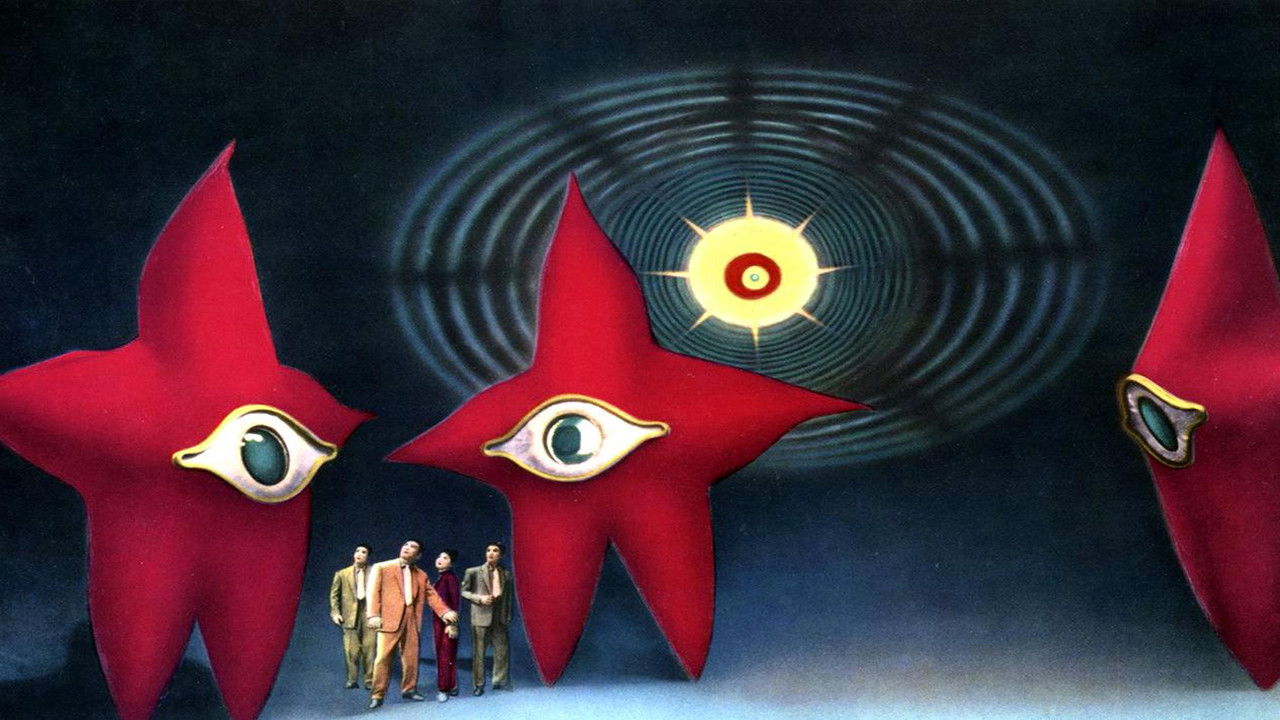 Backdrop image for movie Warning from Space