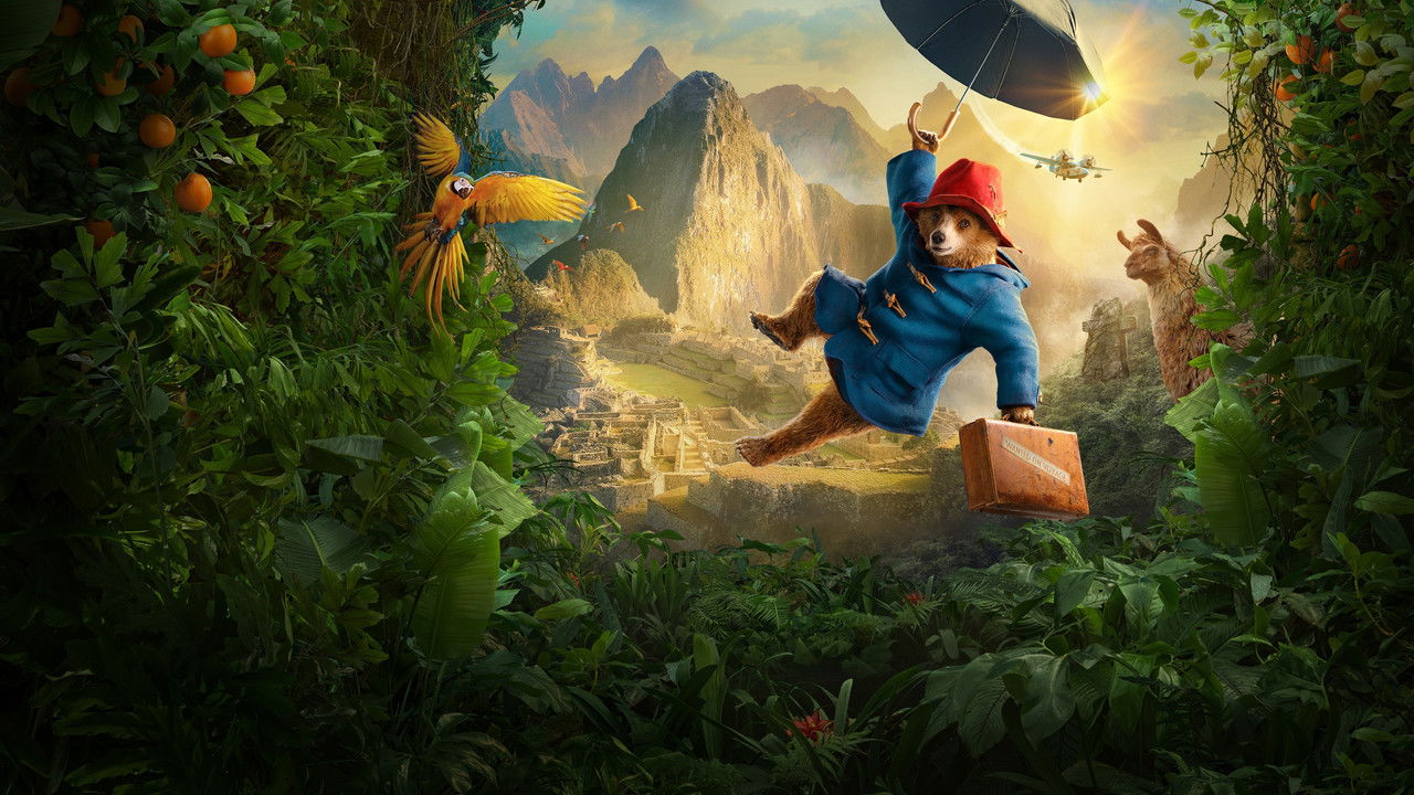 Backdrop image for movie Paddington in Peru