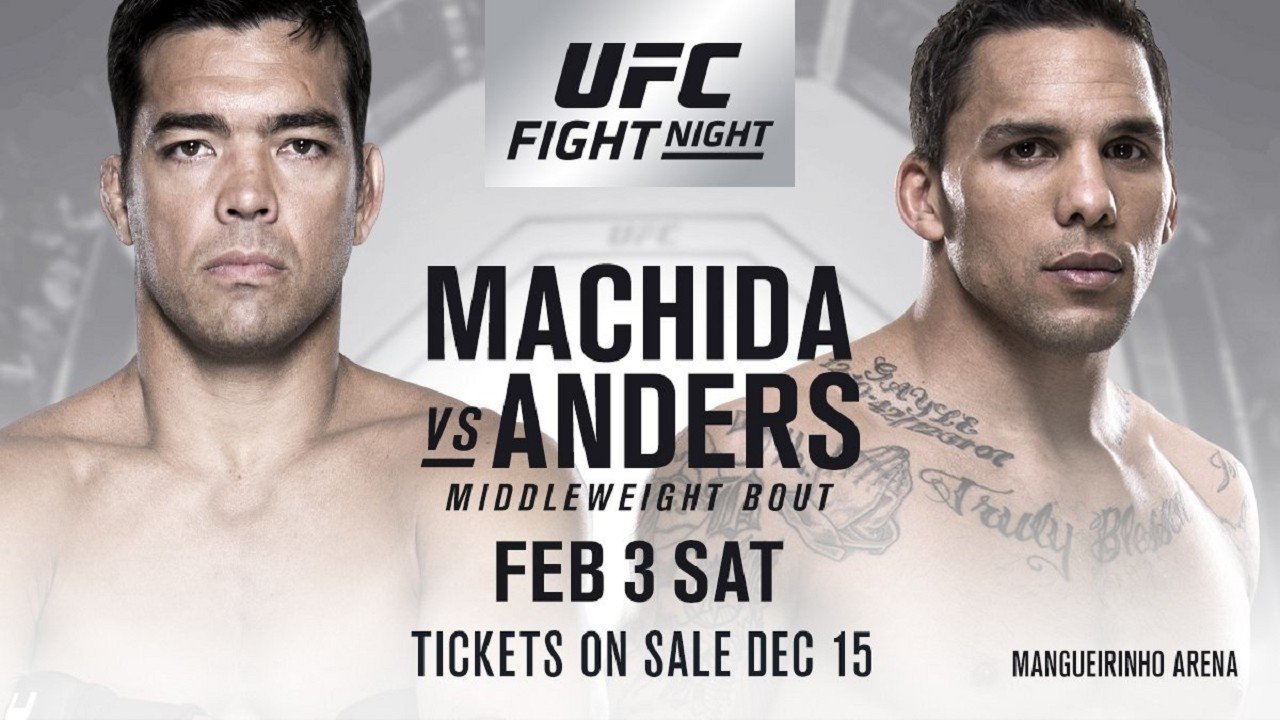 Backdrop image for movie UFC Fight Night 125: Machida vs. Anders