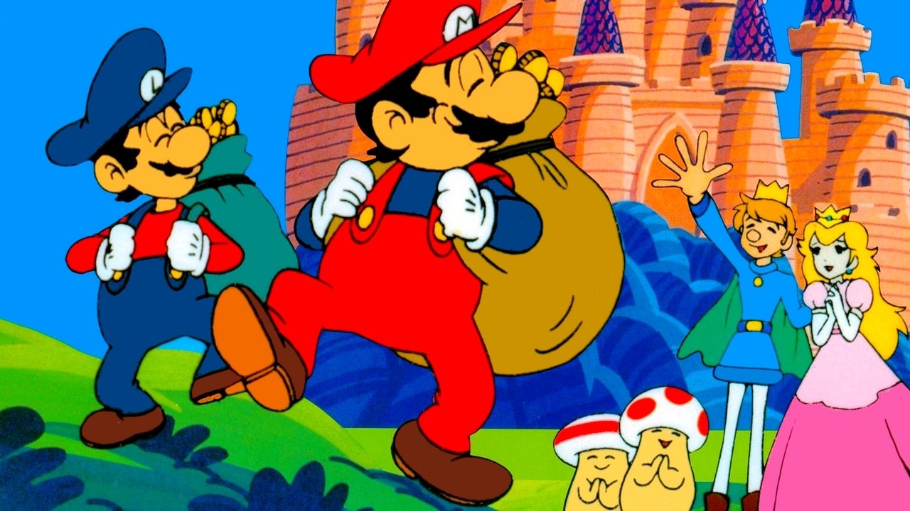 Backdrop image for movie Super Mario Brothers: Great Mission to Rescue Princess Peach