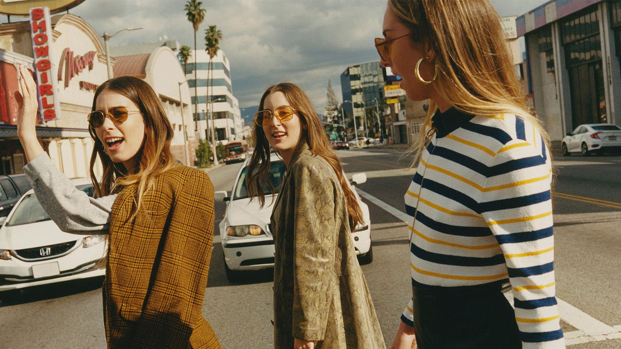 Backdrop image for movie HAIM: Behind the Album