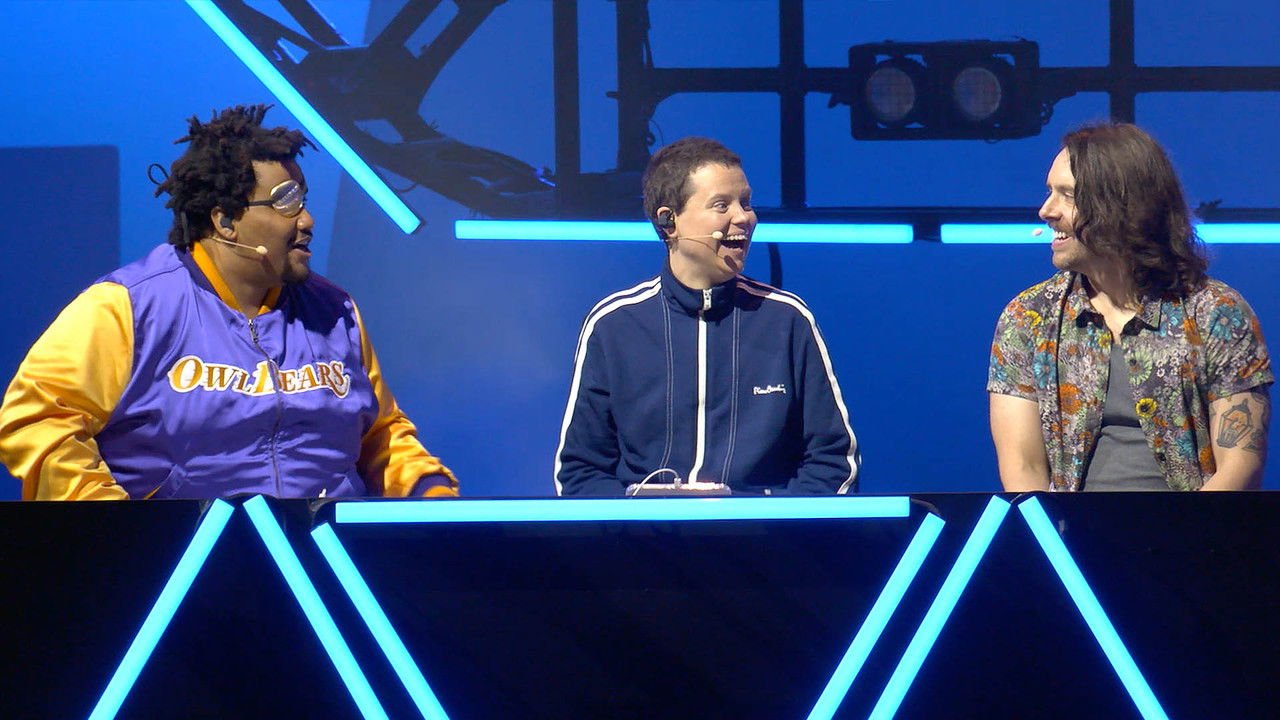 Backdrop image for movie Dimension 20 Live: Battle at the Bowl