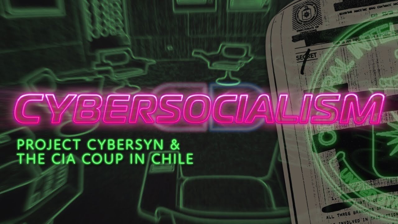 Backdrop image for movie Cybersocialism: Project Cybersyn & The CIA Coup in Chile